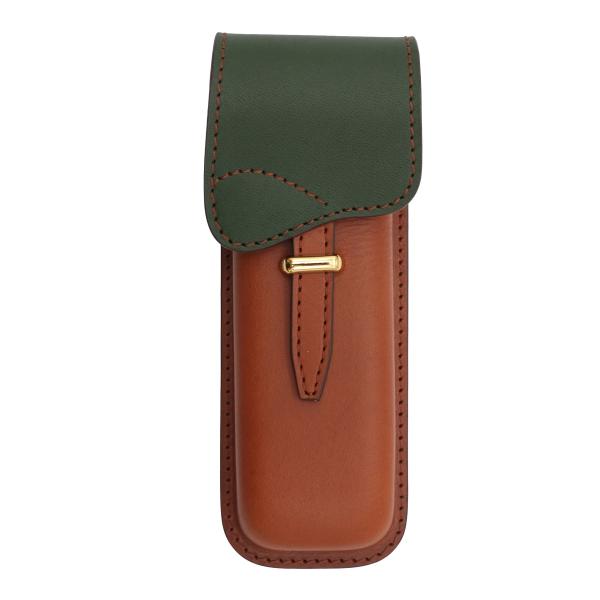 パイロット×ソメス 牛革製 ペンシース5本差【SLS5-11】全4色