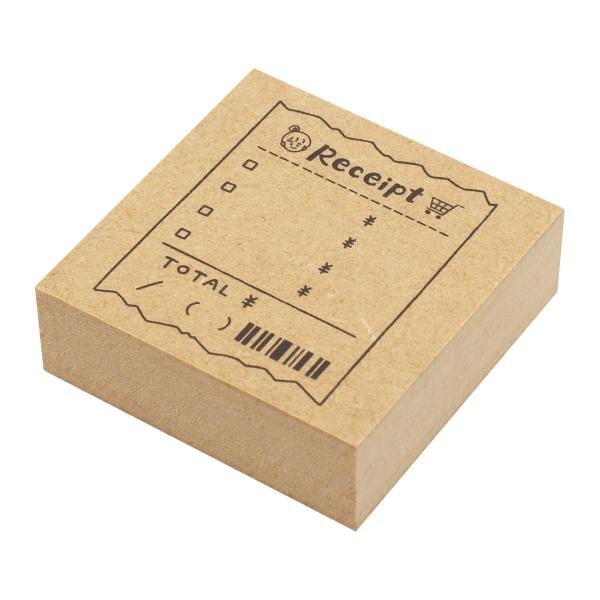 peppoko 手帳スタンプ レシート 日本製 ハンコ a-190 : 文具・文房具の