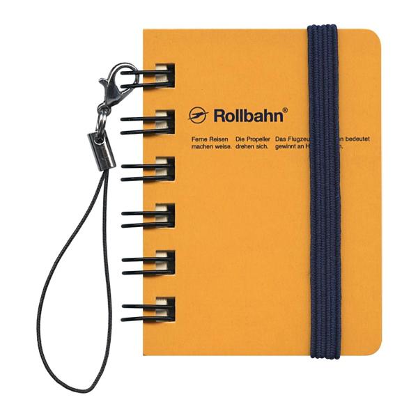 ロルバーン ポケット付メモ ミクロ イエロー かわいい 501263 184