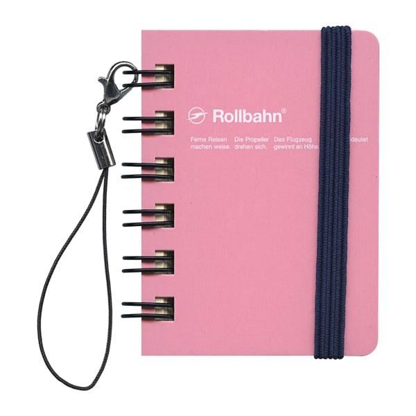 ロルバーン ポケット付メモ ミクロ ライトピンク かわいい 501263 561