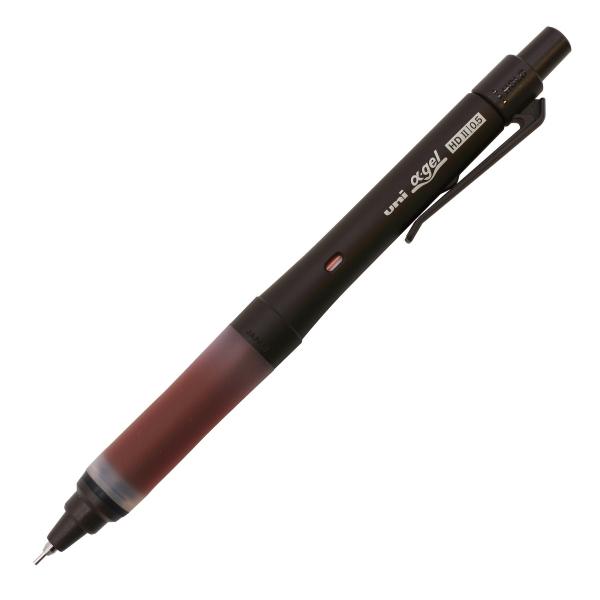 uni　アルファゲル　多機能ペン　ブラック　ボールペン黒赤　シャープ0.5 限定 アルファゲルスイッチ シャープペン 0.5mm コーラブラウン