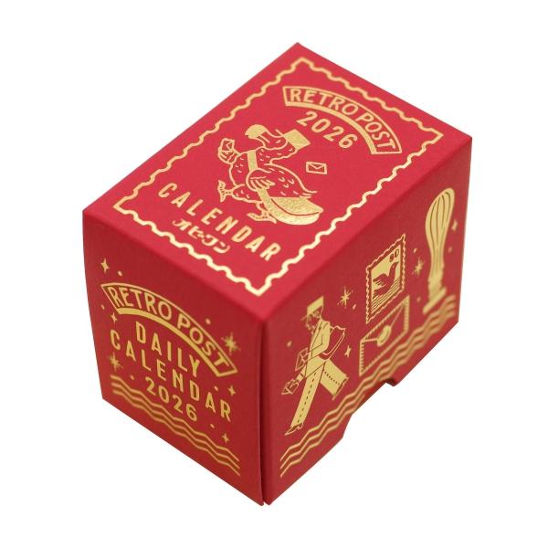 2026年 オビワン ミニミニ日めくり カレンダー 4440 : 文具・文房具の