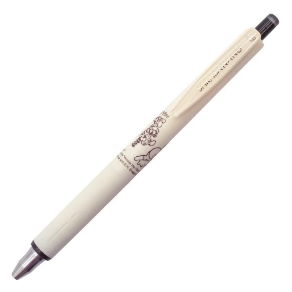 限定 サラサナノ 0.38mm くまのプーさん セピアブラック JJX72-DSWP
