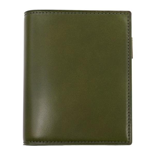 LOAPADコードバン 朝霧 ミニ5 16mm ノート可動式ペンホルダー グリーン