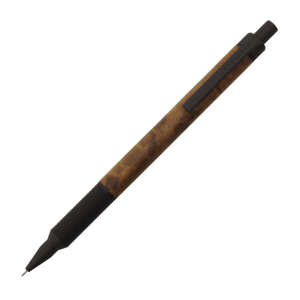 銘木 EVERDRAW マットブラック シャープ 0.5mm マーブルウッド LDWBC