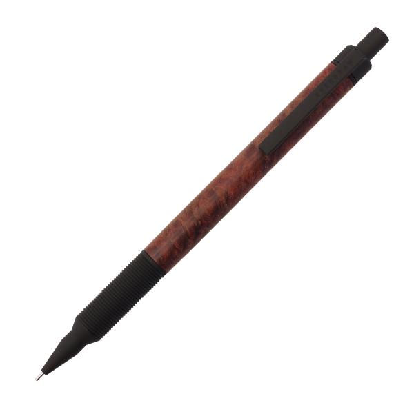 銘木 EVERDRAW マットブラック シャープ 0.5mm ローズウッドカーリー