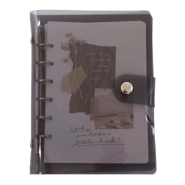 透明なカバーがポイントのデコレーション用バインダーに色付きカバーが追加されました。ニュアンスのある透明感が特徴のバインダー「colored」。風合いのある特殊紙リフィルと組み合わせてバリエーションを楽しんでいただけます。サイズはデコレーショ...