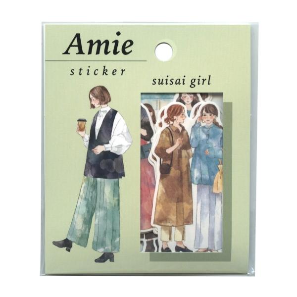 お洒落なデコレーションに欠かせないピースが集まった人気のフレークシールのシリーズ、Amie sticker/アミステッカーに3種類の新柄が追加されました。今までとは違ったタイプの女の子たちが仲間入り。他のシールとの合わせやすさも兼ね備えたデ...
