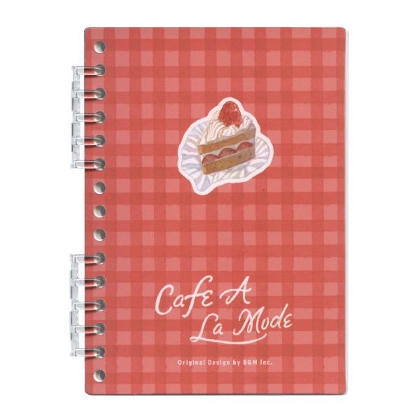 シール帳 喫茶アラモード ショートケーキ かわいい BN-SC001 : 文具