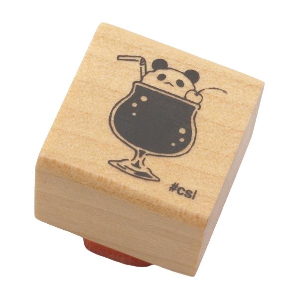 Nアイラブスタンプ スタンプ ゴム印 ハンコ パンダソーダ デコ