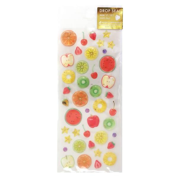 ラメ入りのぷっくり素材と銀箔が涼しげな人気のドロップシールです。手紙のワンポイントとしてお使いいただくのはもちろん、封筒の封緘としてもおすすめです。素材:エポキシ/ラメ/金箔: 600000026196: 200000005408: