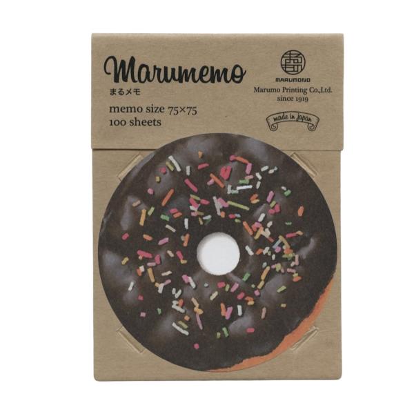 まるメモ 100枚綴 チョコドーナツ 人気 MRM-CD