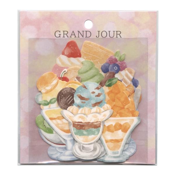 大きなピースが入ったフレークシール。1ピース貼るだけでインパクトのあるデコレーションが完成します。シール内容：H110×W105mm内/9柄×各3枚(計27枚): 600000026242: 200000005436: