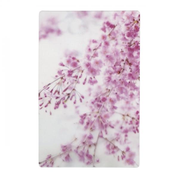 フォトグラファー・安堂真季氏が撮影した写真をPET素材に印刷した透明な栞です。本に挟むと下地が透けて、文字の世界を鮮やかに彩ります。金魚やお花、風景など幅広い柄が揃う本好きに人気のシリーズです。文庫本の片面に収まる、L版写真ほどの大きさと形...