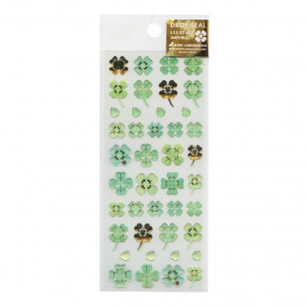 ラメ入りのぷっくり素材と銀箔が涼しげな人気のドロップシールです。手紙のワンポイントとしてお使いいただくのはもちろん、封筒の封緘としてもおすすめです。素材:エポキシ/ラメ/金箔: 600000026196: 200000005408: