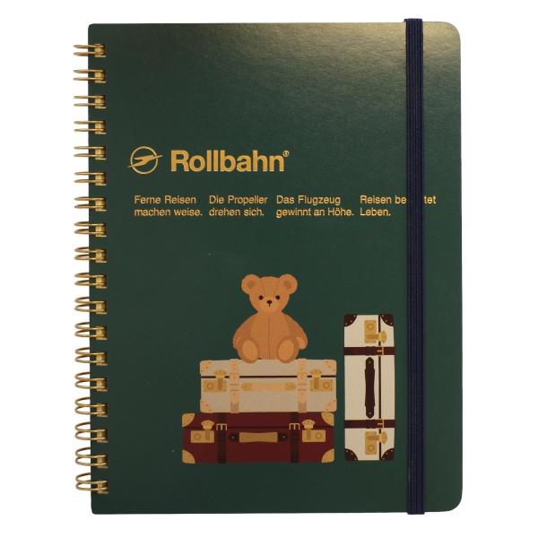 ロルバーンポケット付メモ L ペリープル A:くま単体 501345 970 : 文具