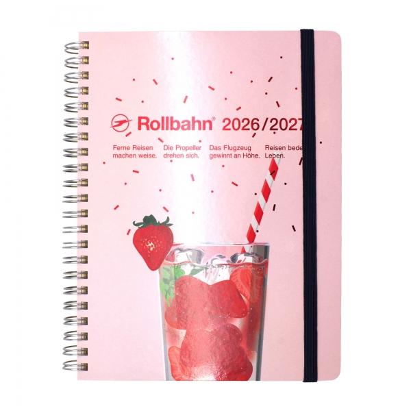 2026年 手帳 3月始まり 月間ブロック ロルバーンダイアリー A5 ヤミー
