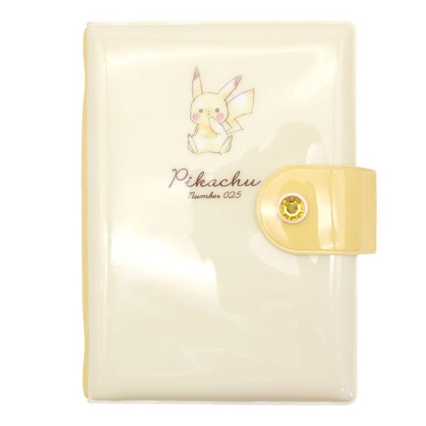 ポケモンA シールバインダー ピカチュウ/シンプル 306735 : 文具