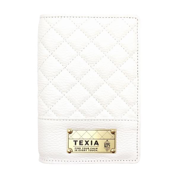 TEXTA/テキシア M6 システム手帳 ホワイト L25-SB-TXW1 : 文具・文房具 