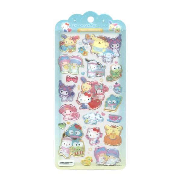 ドロップジェリーシール サンリオキャラクターズ 正規品 134926 : 文具