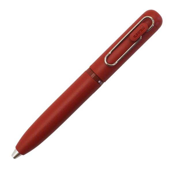 ユニボールワン3/3色ボールペン ブリックレッド 0.5mm UME3SR05.20