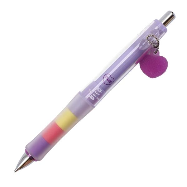 カラフルドリンク柄 シャープペンシル（パープルグリップ） 文房具・事務用品 カラフルドリンク柄 シャープペンシル（パープル