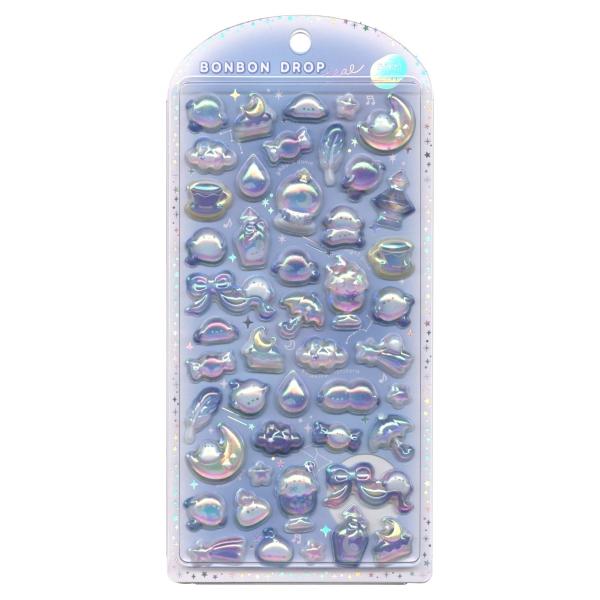 ボンボンドロップシール パールベール よるえなボンボン 01220 : 文具