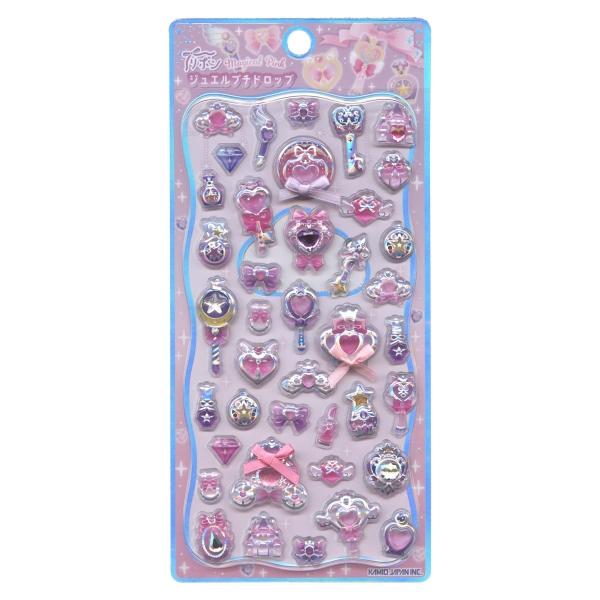リボンジュエル プチドロップ ステッカー MAGICAL PINK  231743