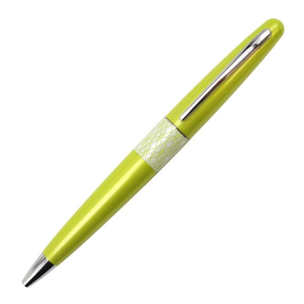 油性ボールペン コクーン 茶の恵 0.7mm 浅みどり BCO-7CH26-LG : 文具