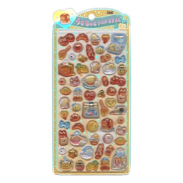 うるちゅるポップシール はちみつとパン 正規品 140352