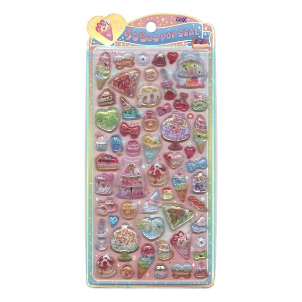 うるちゅるポップシール スイーツとアイス 正規品 140353