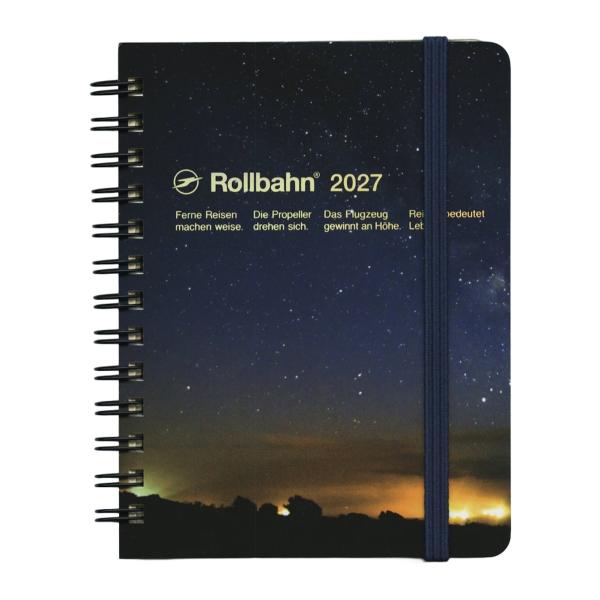 2027年 手帳 10月 月間ブロック ロルバーンダイアリー カーム M C  170036 972
