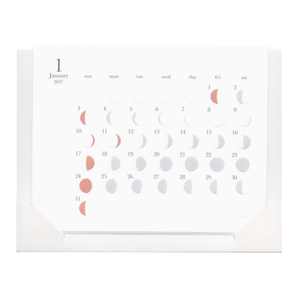 2027年 TDS 卓上 ムーンカレンダー ミチル mini 日曜始まり A27-529