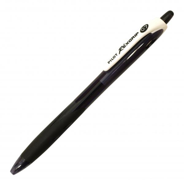 ボールペン レックスグリップ 0.7mm 黒 BRG10FBB : 文具・文房具のKDM