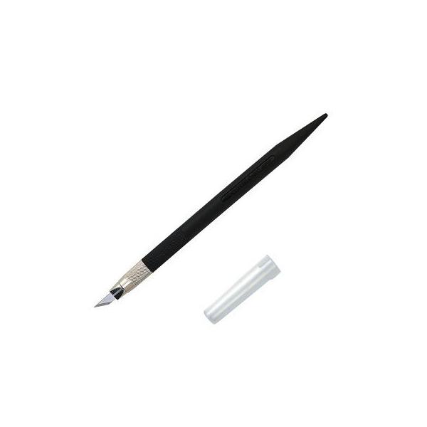 NTカッター デザインナイフ ブラック D-400 : 文具・文房具のKDM