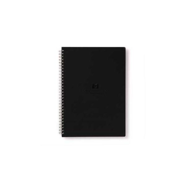 SOLIDB5スパイラルノート ブラック SLD-25-02 : 文具・文房具の SOLIDB5スパイラルノート ブラック SLD-25-02 : 文具・文房具の