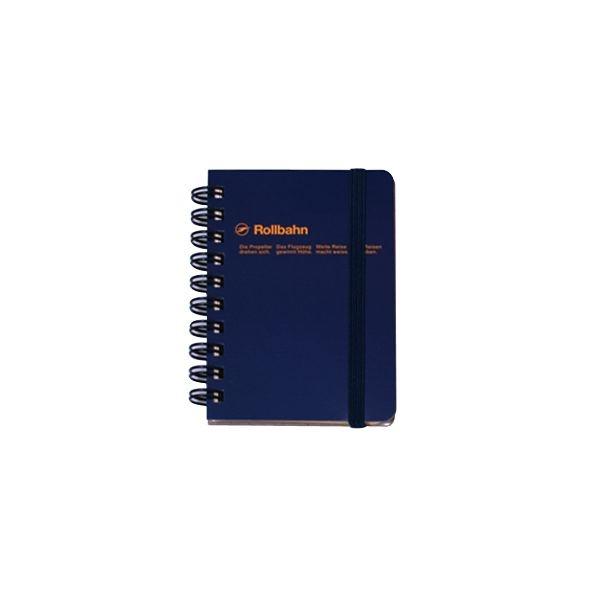 ロルバーン ポケット付メモ(ミニ) ダークブルー 500306-428 : 文具