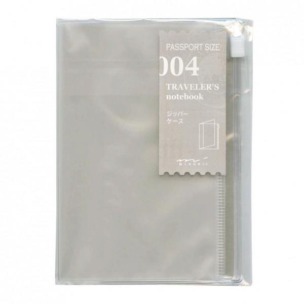 トラベラーズノート パスポートサイズ リフィル ジッパーケース 14316