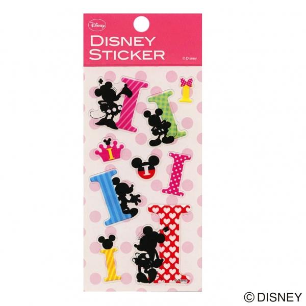 Disney ディズニーステッカー シール アルファベット I Brd14 P772 文具 文房具のkdm ヤフー店 通販 Yahoo ショッピング