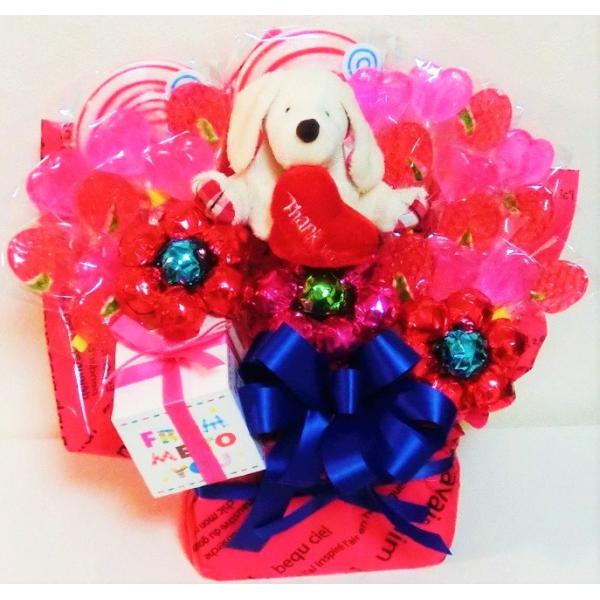 キャンディブーケ キャンディーブーケ 卓上 Thank Youワンちゃん 結婚式 誕生日 開店祝い 記念日 お祝い Buyee Buyee 日本の通販商品 オークションの代理入札 代理購入