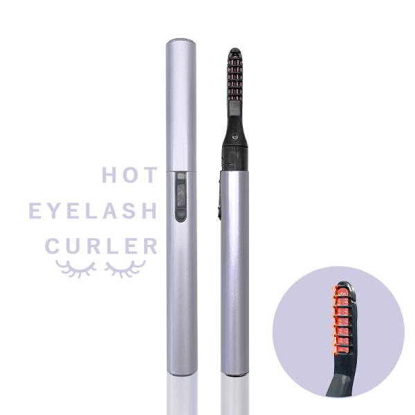 【商品説明】長時間まつ毛のカールキープ。マスカラを塗った後でも使用でき、約8〜10秒で綺麗なカールが作れます。下まつ毛など、細かい部分にも使いやすいです。スリムデザインでコンパクトなので、携帯にピッタリ。外出時のちょっとしたメイク直しにも。...