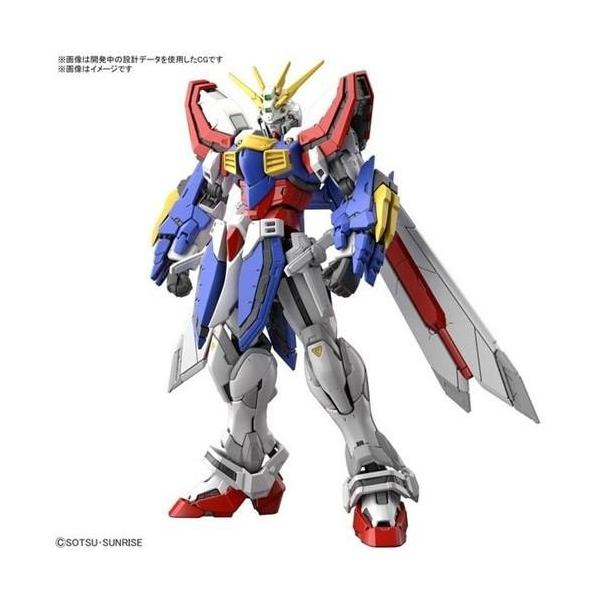BANDAI（バンダイ） RG 機動武闘伝Gガンダム ゴッドガンダム 1/144