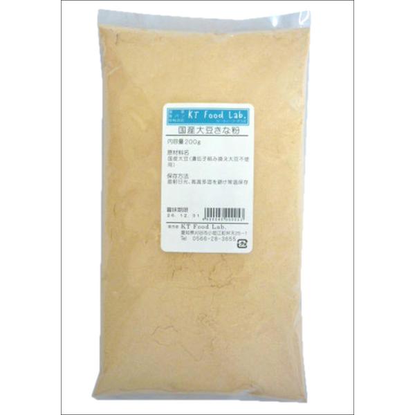 原材料：国産大豆（遺伝子組み換え大豆不使用）内容量：1kg賞味期限：製品表面に表記保存方法：直射日光、高温多湿を避け保存してください。販売者：KT Food Lab.（愛知県刈谷市小垣江町弁天25-1）