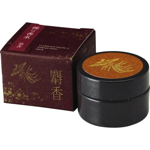 内容量  8gサイズ   外装：35×35×25mm産地：日本甘みと酸味が織りなす魅惑的な香り。 【麝香とは】 別名ムスク中国、ヒマラヤ山脈、チベット等に生息する麝香鹿の牡の生殖分泌物を乾燥させたもの。希釈すると独特の芳香となります。 古来...