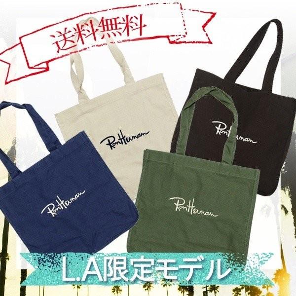 即日発送 レビューを書いてネコポス送料無料 Ron Herman ロンハーマン トートバック 4色 ブラック ホワイト ネイビー グリーン ロゴ入り 刺繍 国内発送 Buyee 日本代购平台 产品购物网站大全 Buyee一站式代购 Bot Online