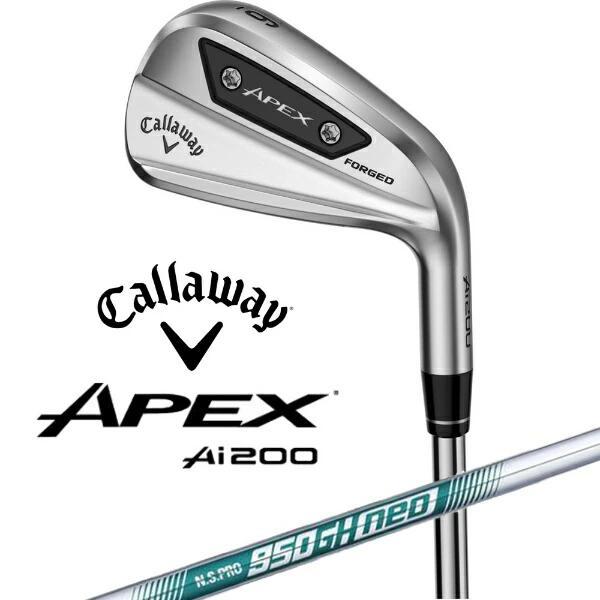 APEX-AI200-6I-5-P-NS950NEO-S Callaway APEX AI200 ゴルフクラブ
