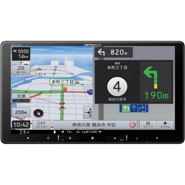 Pioneer AVIC-RQ721 カーナビ AVIC-RQ721 商品概要 | 楽ナビ | カーナビ | パイオニア株式会社