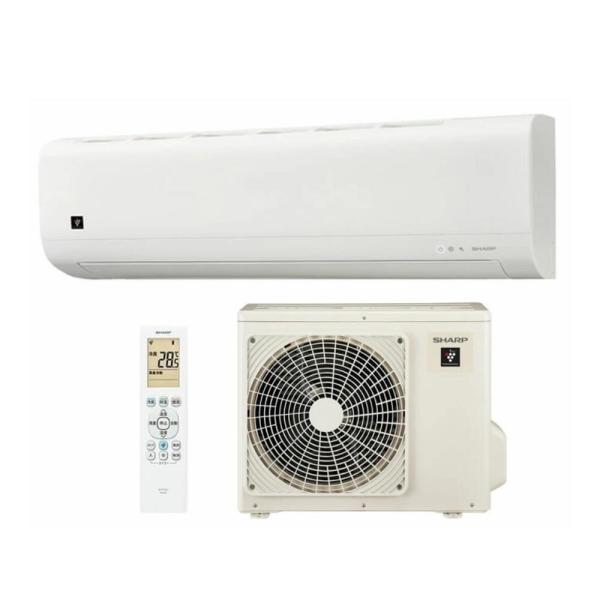 【リサイクルサービス八光】2019年製　シャープ　AY-J22S-W  プラズマクラスター7000搭載 エアコン （6畳・単相100V） リサイクルサービス八光 田上店 安心の3か月保証 配達・設置OK】SHARP