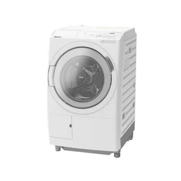 最新モデル❗️未使用に近い❗️25年製 日立ドラム式洗濯機 BD-SW120ML keep_bd-sw120ml-w