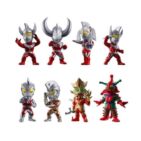 ウルトラマンフィギュア 9体セット 正規取扱店】CONVERGE MOTION ウルトラマン9(1BOX10個入